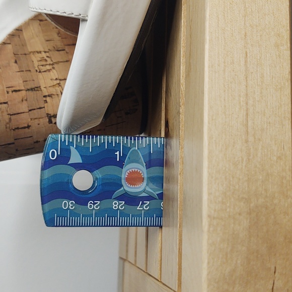 Söfft🤍patent leather wedge sandal, 11 NARROW 🆕 - Picture 10 of 11